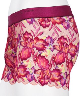 WACOAL MEN WACOAL MEN ボクサーパンツ 【レースボクサー】 フロント快適グラマラス 通気性 前閉じ 下着 メンズ WT3827 /ワコールメン レッド