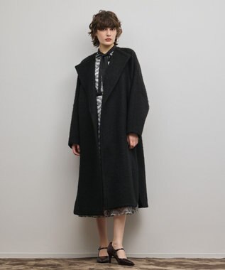 GRACE CONTINENTAL シャギードルマンコート