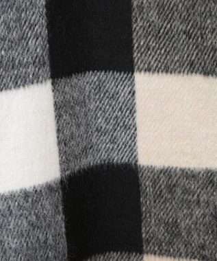 Green Parks シャギーノーカラーコート Beige