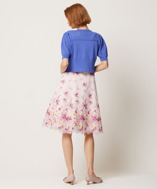 TOCCA 【洗える】MINI GAME CARDIGAN カーディガン ブルーベリー系