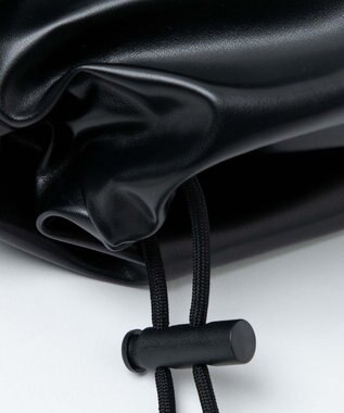 WEGO ドロストギャザーショルダー ブラックその他