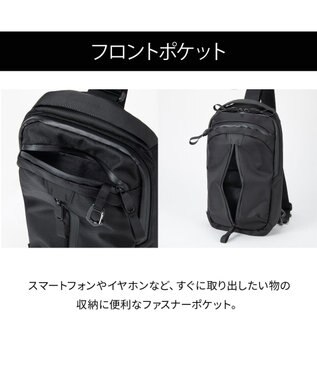 ACE BAGS & LUGGAGE ace. ラグマスター2 ボディバッグ  8インチタブレット収納 17765 エース ブラック