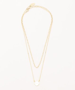 LOGO CLOVER LAYERED NECKLACE ネックレス / TOCCA | ファッション通販