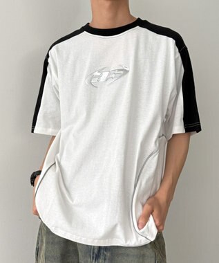 WEGO メタルプリントパイピングT（SS）