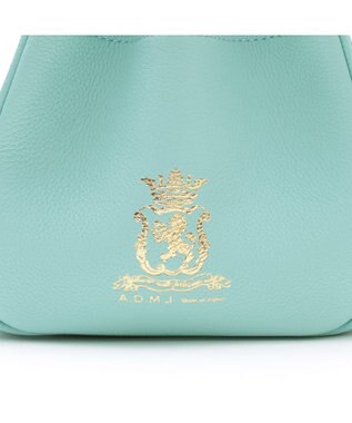 A.D.M.J. 【牛革】モーツァルト/前金具付トート24cm(Dカン＋) CLOUD