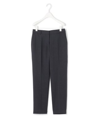 ICB L 【接触冷感・速乾・防シワ・洗える】 レーヨンライクトロ スティックパンツ ネイビー系