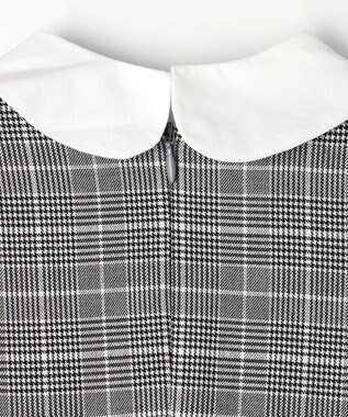 ANY KIDS 長袖 ワンピース グレンチェック