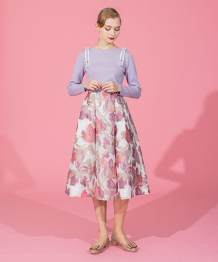 TOCCA 【洗える！】ETERNAL KNIT プルオーバー ラベンダー系