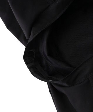 MOONBAT 【遮光100％/遮熱/UVカット】PAUL&JOE ACCESSOIRES(ポール&ジョー）後ろ垂れ 広つばハット 帽子 サイズ調整可能 手洗い可能 ブラック