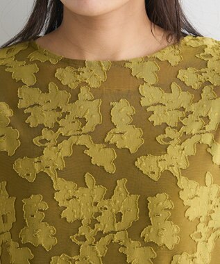 CRAFT STANDARD BOUTIQUE シアージャカードロンTEE Khaki