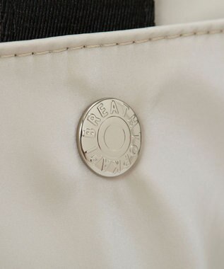 TOPKAPI 【Breath TOPKAPI】Train 防水ポリエステル ビッグ トートバッグ / 8ポケット/ キャリー対応 ライトベージュ