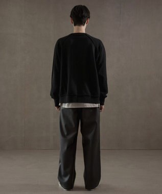 WEGO インサイドアウトラグランプルオーバー ブラック