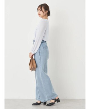 earth music&ecology パールポイントプルオーバー Sax