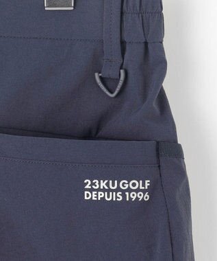 23区GOLF 【MEN】マルチポケットアクティブテーパード パンツ ネイビー系