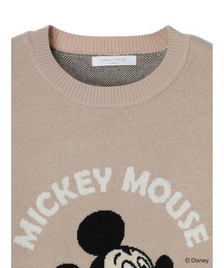 Green Parks ミッキーマウス・クラブ／ジャガードニット Light Gray