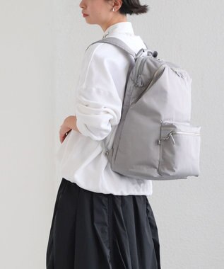 ACE BAGS & LUGGAGE W&.Day/Night ポッケス2 リュックプラス B4サイズ 15.6インチPC収納 15278 ダンブルアンドデイナイト ライトグレー