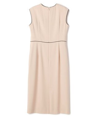 BEIGE， 【セットアップ対応】CINDY / クルーネックドレス Nude × Black