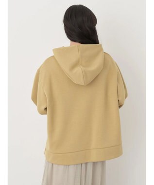 earth music&ecology ダンボールパーカー Yellow