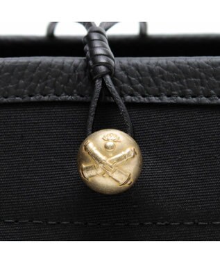 A.D.M.J. 【ファブリック】オフィサー/イタリアンファブリックファントートS ブラック