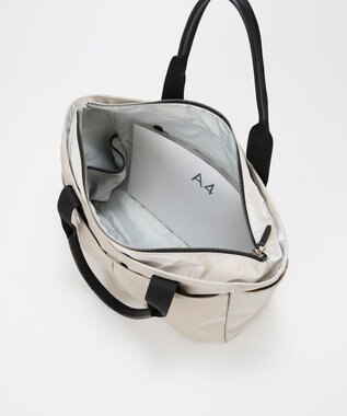 TOPKAPI 【Breath TOPKAPI】Train 防水ポリエステル ビッグ トートバッグ / 8ポケット/ キャリー対応 ライトベージュ