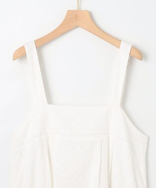 組曲 エンブロイダリーサック ワンピース アイボリー系