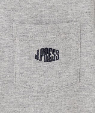 J.PRESS KIDS 【110-130cm】フェイクレイヤード Ｔシャツ グレー系