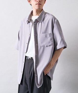 CRAFT STANDARD BOUTIQUE 【クールドライ】イージーケアシャツ Gray