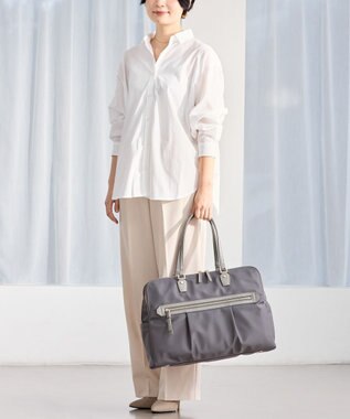 ACE BAGS & LUGGAGE ace. ラポルテム トートバッグ B4 15.6インチPC収納 26L 68524 エース グレー