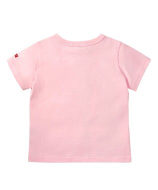 MIKI HOUSE HOT BISCUITS キャラクタープリント半袖Tシャツ ピンク