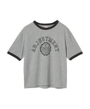 AMERICAN HOLIC リンガーロゴプルオーバー2 Gray Mixture