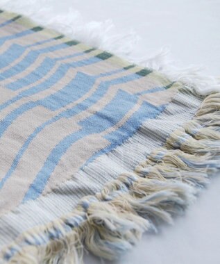 POLS コットン meadow モヒカンストール イエロー