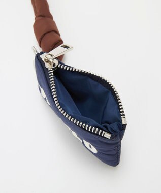 Breath TOPKAPI】パフィング 2way ミニ トートバッグ チャーム付き