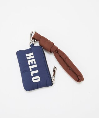 TOPKAPI 【Breath TOPKAPI】パフィング 2way ミニ トートバッグ チャーム付き クリーム