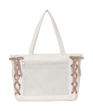 WEGO 【痛バ＆推し活グッズ】レースアップ痛バッグS