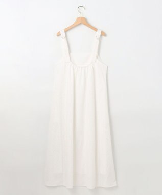 組曲 エンブロイダリーサック ワンピース アイボリー系