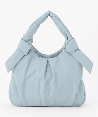 LA BAGAGERIE 【maison vert】 【撥水】リボンフワフワ２WAYトート