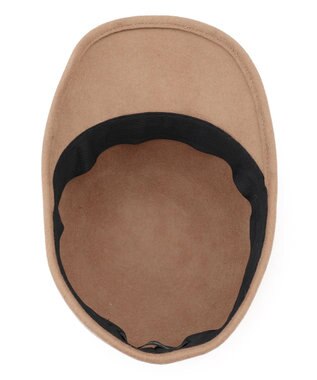 23区 【見上愛さん着用】フェルト キャップ キャメル系