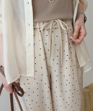 AMERICAN HOLIC アソートギャザー柄パンツ【WEB限定カラー・サイズ有り】 Dot