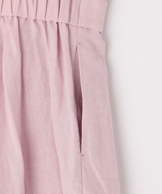 NAVE 【Nave】ヴィスコースリネン ジャンプスーツ ピンク系