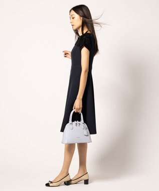 TOCCA 【大人百花掲載】AETERUNUM LEATHER BAG バッグ ブルー系