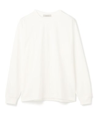 UNFILO MENS 【男女兼用】スマート ストレッチ ロングスリーブTEE【OCEANS web / YouTube 掲載】 ホワイト