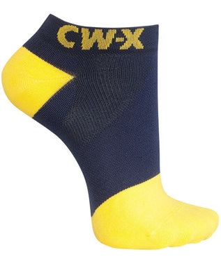 CW-X 【UNISEX】 CW-X ソックス 日常～軽スポーツ 足裏のアーチをサポート クッション性の高いパイル地を使用(つま先・かかと) 足首丈 抗菌防臭(つま先・かかと) ユニセックス HYR205 /ワコール