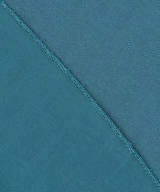 ANY L 【洗濯機可】コンビネーションイレヘムカットソー グリーン