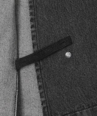 WEGO デニムラッププリーツスカート ブラックその他