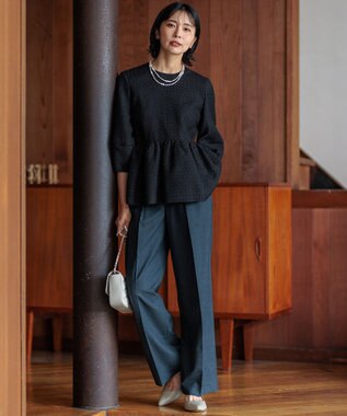 23区 ミックスパール ネックレス ホワイト系