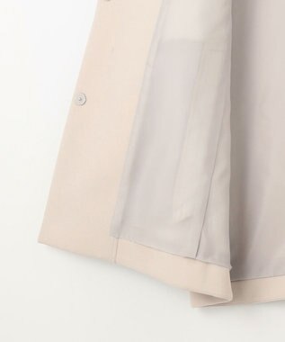 ANY SIS L 【UVカット】セレモニードルマン ジャコット ライトベージュ