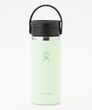 JOSEPH ABBOUD MOUNTAIN ギフトにも【コラボレーション・472ｍL 】ハイドロフラスク ボトル HYDRO FLASK FLEX SLIP WIDE MOUTH ライトグリーン系