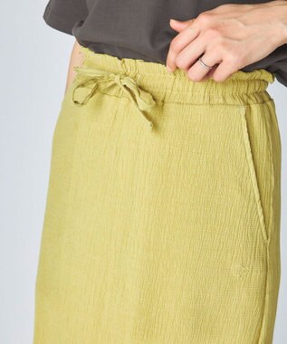 OP／FILA 【Ocean Pacific】水陸両用ロングスカート イエロー