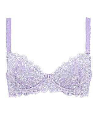BRADELIS New York 【BRADELIS New York / 育乳補整ブラ・STEP1 集める】ジャスミンステップ1ブラ24S2 ライラック