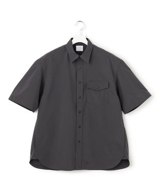 J.PRESS YORK STREET 【UNISEX】リップストップ半袖シャツ